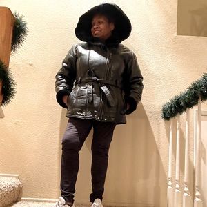 Women’s Wilson Leather Coat